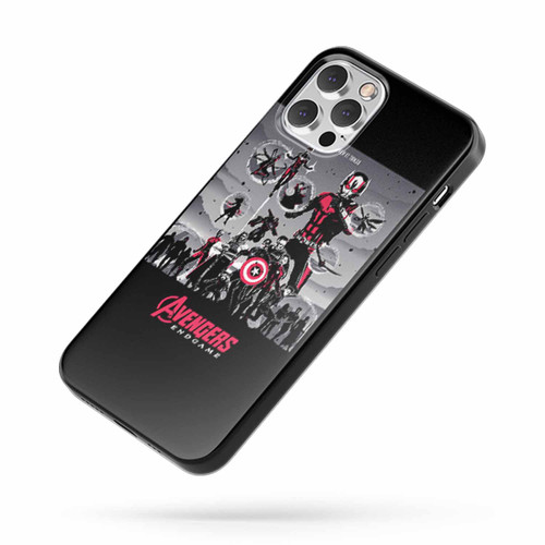 Endgame Red iPhone Case Cover