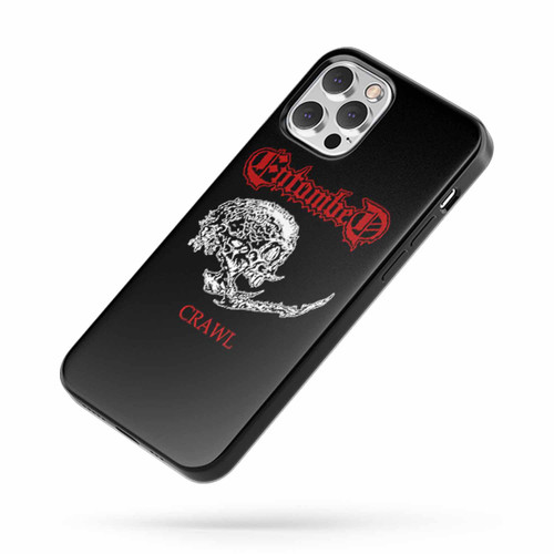 Entombed Crawl'90 Death Nihilist Unleashed Asphyx Dismember iPhone Case Cover
