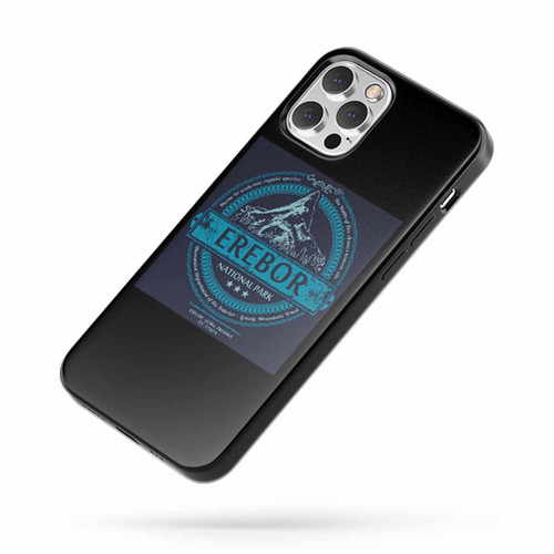 Erebor National Park The Lord Of The Rings & The Hobbit Inspired iPhone Case Cover