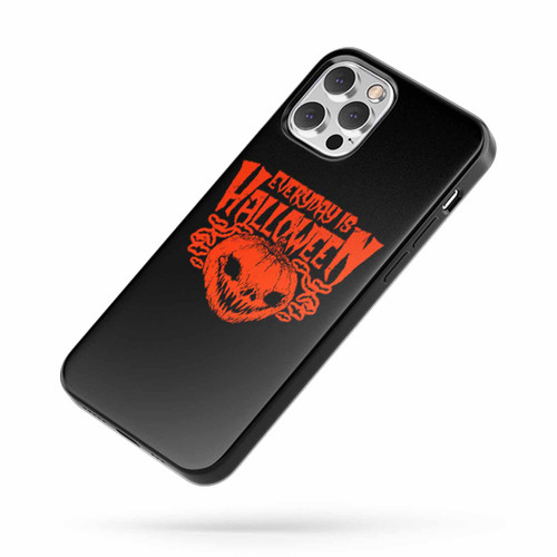 Everyday Is Halloween Every Day Spooky Jack O Lantern Creepy Pumpkin Trick Or Treat iPhone Case Cover