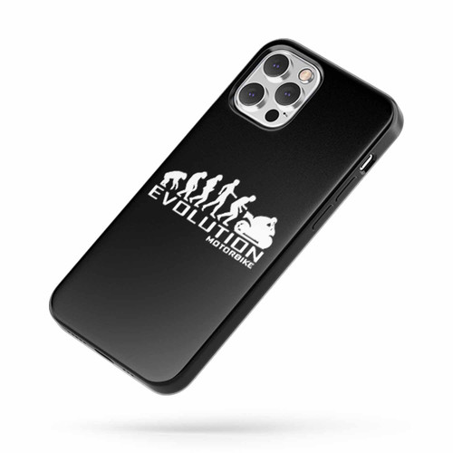 Evolution Of Motorbike Motorcycle Rider Bike Biker iPhone Case Cover