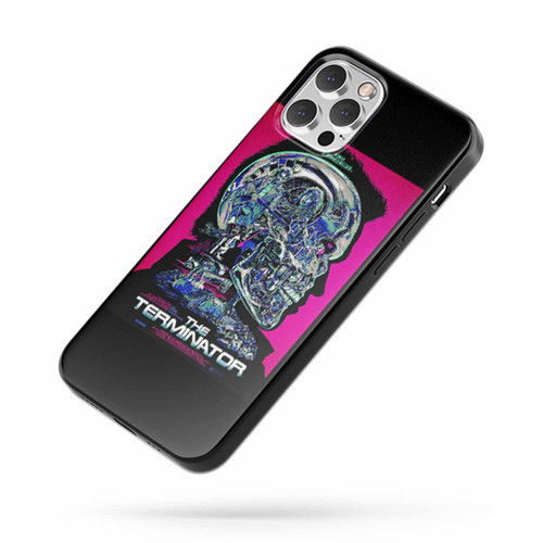 Fan Art With Terminator Movie iPhone Case Cover