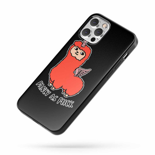 Fancy As Fuck Llama iPhone Case Cover