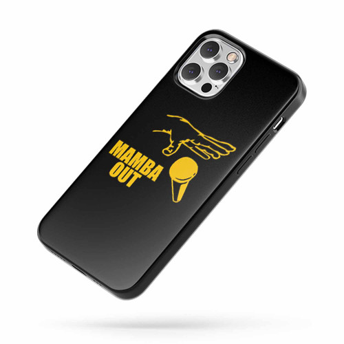 Farewell Kobe Mamba Out iPhone Case Cover