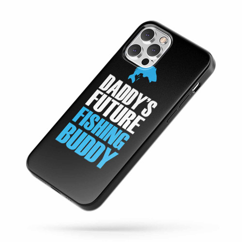 Fathers Day Fishing Daddy'S Future Fishing Buddy iPhone Case Cover