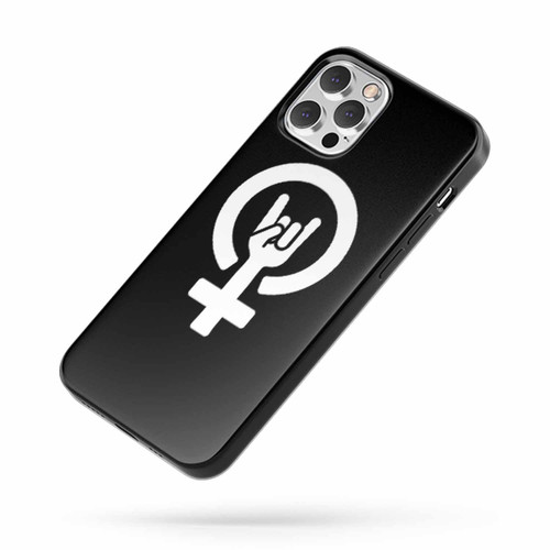 Feminism Rocks iPhone Case Cover