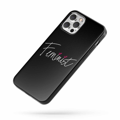 Feminist Cursive Font Feminism Equality Strong Girl iPhone Case Cover