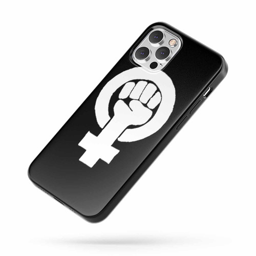 Feminist Feminism Symbol Riot Grrrl Girl Power iPhone Case Cover