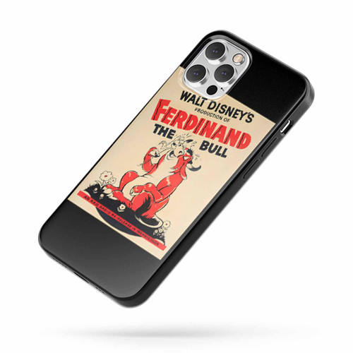 Ferdinand The Bull iPhone Case Cover