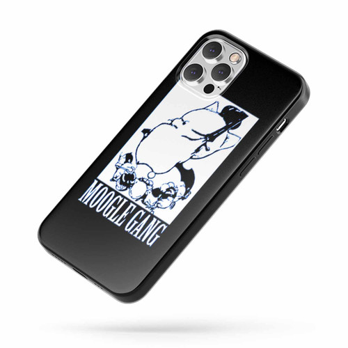 Ffxiv A Realm Reborn Primal King Moogle With The Gangster 1 iPhone Case Cover