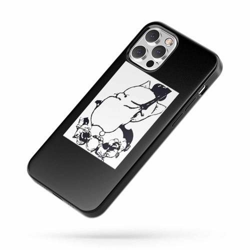 Ffxiv A Realm Reborn Primal King Moogle With The Gangster 2 iPhone Case Cover