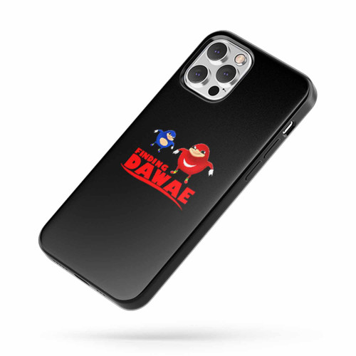 Finding Dawae Ugandan Knuckles Meme iPhone Case Cover