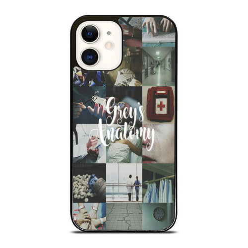 Grey'S Anatomy Professional Collage Wallpaper iPhone 12 Mini / 12 / 12 Pro / 12 Pro Max Case Cover