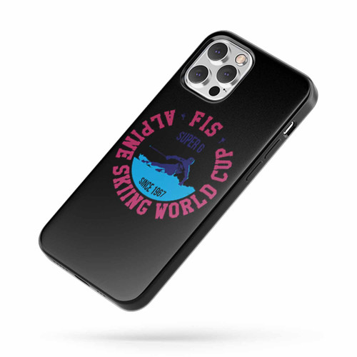 Fis Alpine Skiing Wc Super G iPhone Case Cover