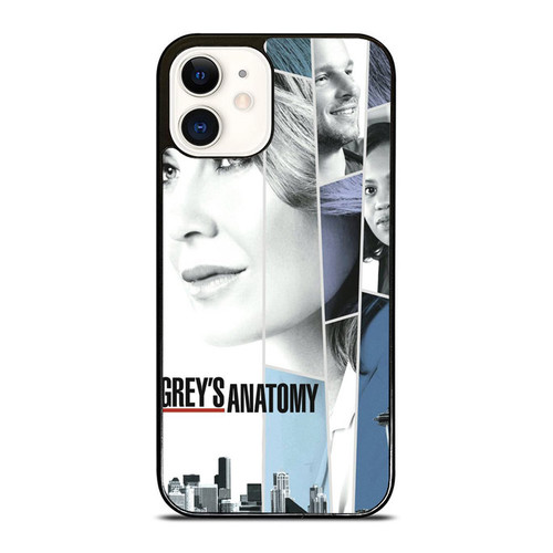 Grey'S Anatomy Meredith Grey Poster iPhone 12 Mini / 12 / 12 Pro / 12 Pro Max Case Cover
