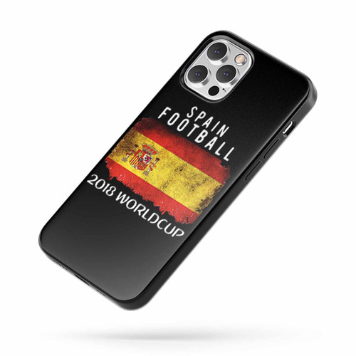 Flag Spain Football iPhone Case Cover