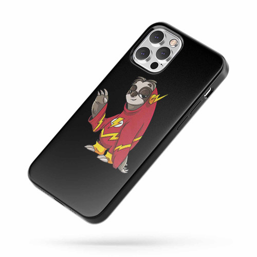 Flash Lazy Sloth iPhone Case Cover