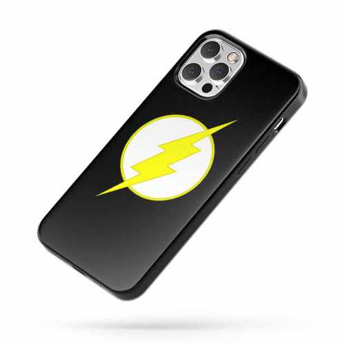 Flash Logo Dc Comics Superhero iPhone Case Cover