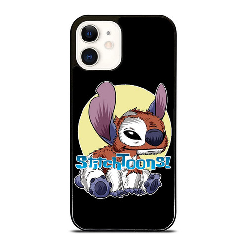 Gremlins Gizmo Stitch Parody Fan Art iPhone 12 Mini / 12 / 12 Pro / 12 Pro Max Case Cover