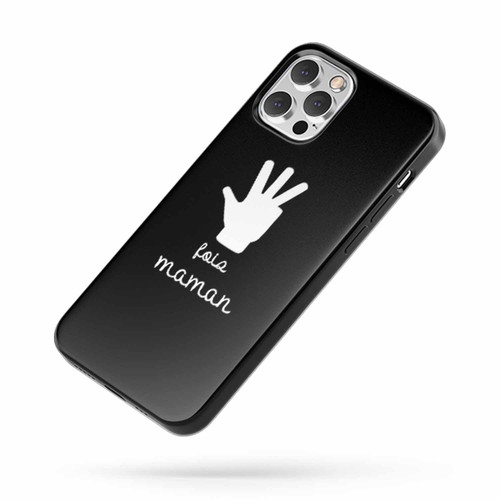 Fois Maman Mom iPhone Case Cover