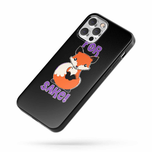 For Fox Sake Cute iPhone Case Cover