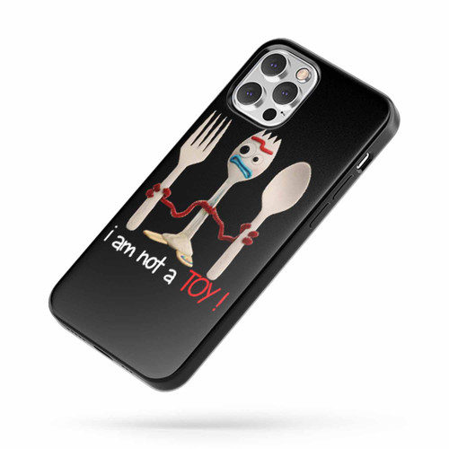 Forky Not A Toy Toy Story iPhone Case Cover