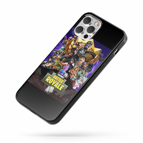 Fortnite Thanos Avengers Parody iPhone Case Cover