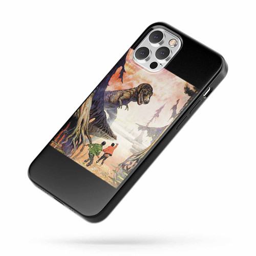 Foundry Frank Frazetta T Rex Swamp Dinosaur iPhone Case Cover