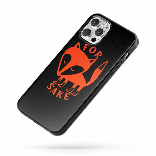 Fox For Sake Cute iPhone Case Cover