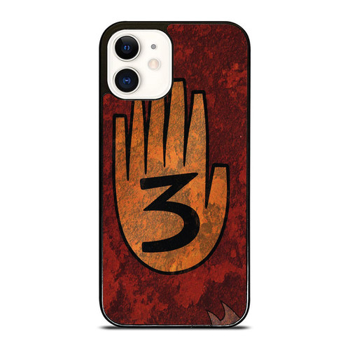 Gravity Falls Journal 3 Cover Book iPhone 12 Mini / 12 / 12 Pro / 12 Pro Max Case Cover