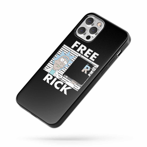 Free Rick Sanchez iPhone Case Cover