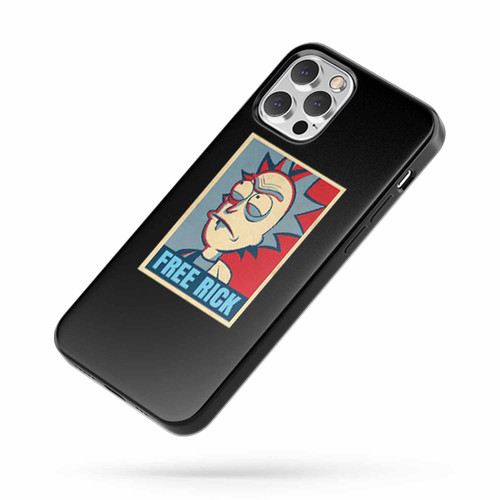 Free Rick Sanchez Obey iPhone Case Cover