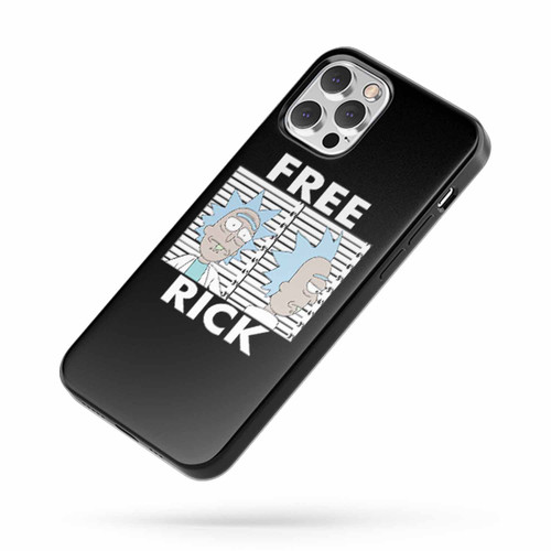 Free Rick Sanchez Wanted iPhone Case Cover