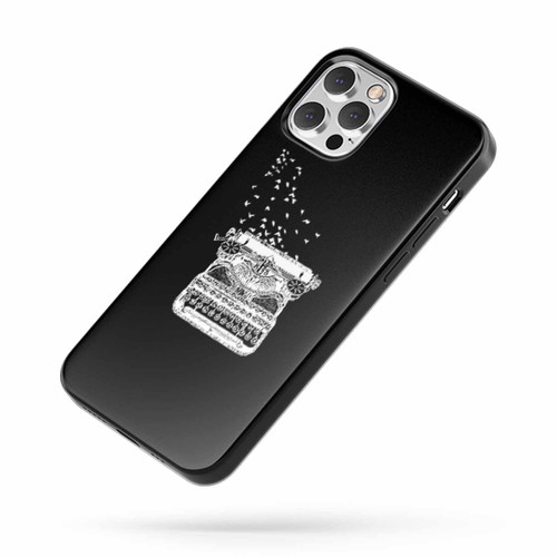 Freedom Of Speech Vintage Typewriter Birds Writer'S Gift iPhone Case Cover