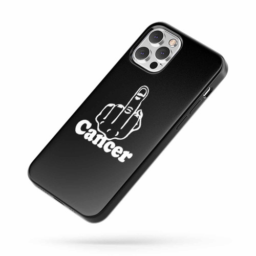Fuck Cancer Middle Finger iPhone Case Cover