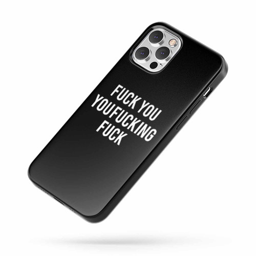 Fuck You Shameless Lip iPhone Case Cover