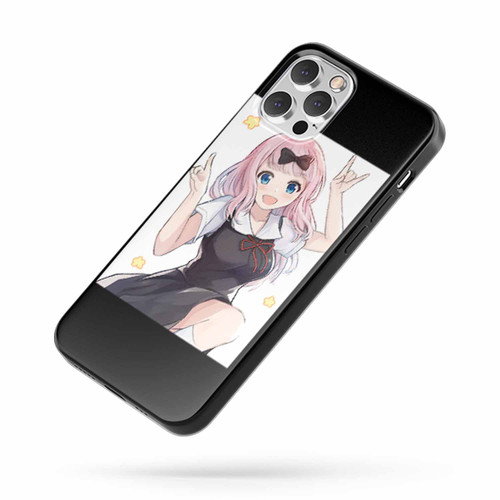 Fujiwara Chika Is Happy iPhone Case Cover