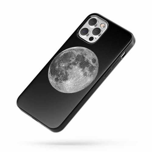 Full Moon Space iPhone Case Cover