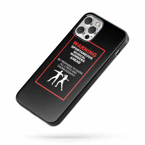 Fun Musical Theatre iPhone Case Cover