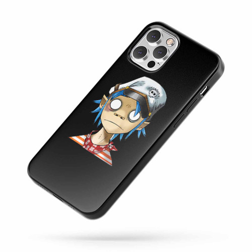 Funny Gorillaz Movie Poster iPhone Case Cover