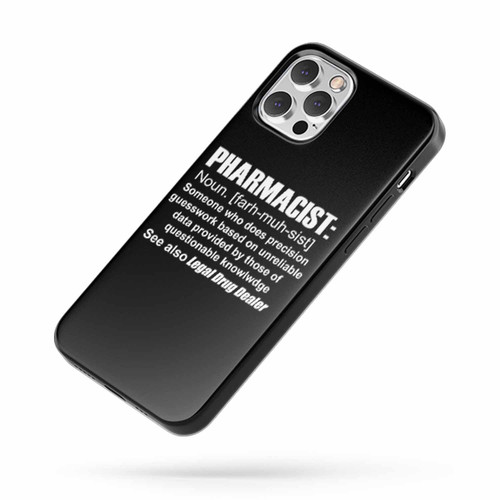 Funny Pharmacist Definition iPhone Case Cover