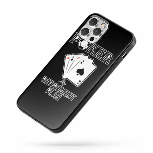 Funny Poker Player iPhone Case Cover
