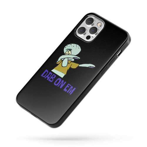 Funny Squidwerd Dab On Em 2 iPhone Case Cover
