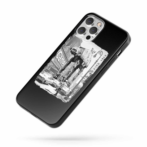 Funny Star Wars At At Walker In New York iPhone Case Cover