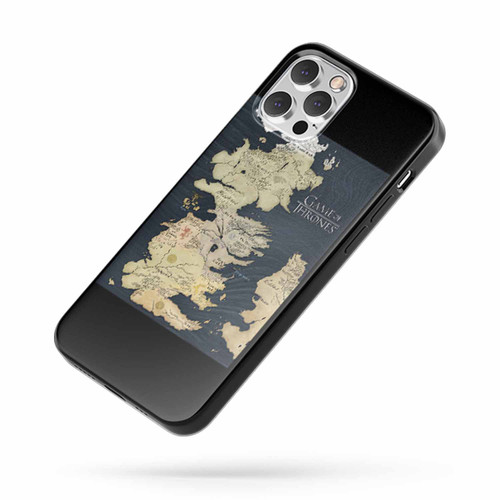 Game Of Thrones King Landing Maps iPhone Case Cover
