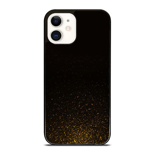 Gold Gliter 1 iPhone 12 Mini / 12 / 12 Pro / 12 Pro Max Case Cover