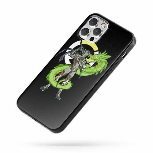 Genji And Hanzo Overwatch iPhone Case Cover