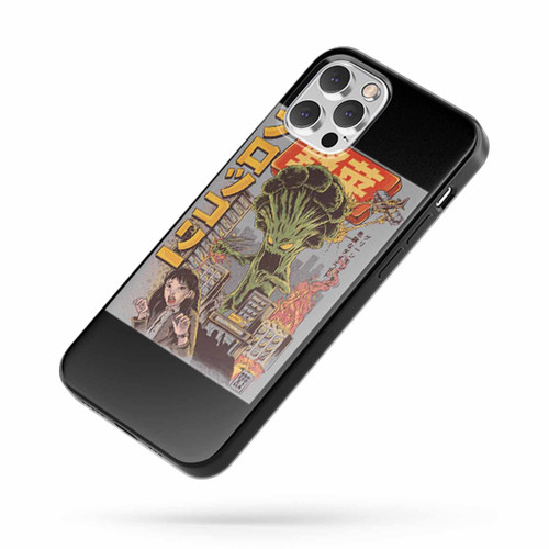 Giant Mushrooms Monster Demon Broccozilla iPhone Case Cover
