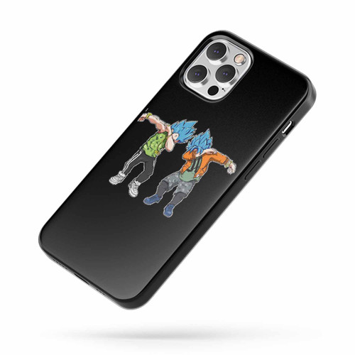 Goku And Vegeta Dab Funny iPhone Case Cover