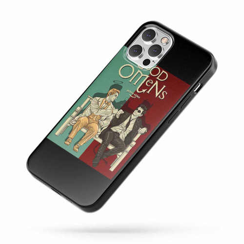 Good Omens The Unlikely Duo iPhone Case Cover